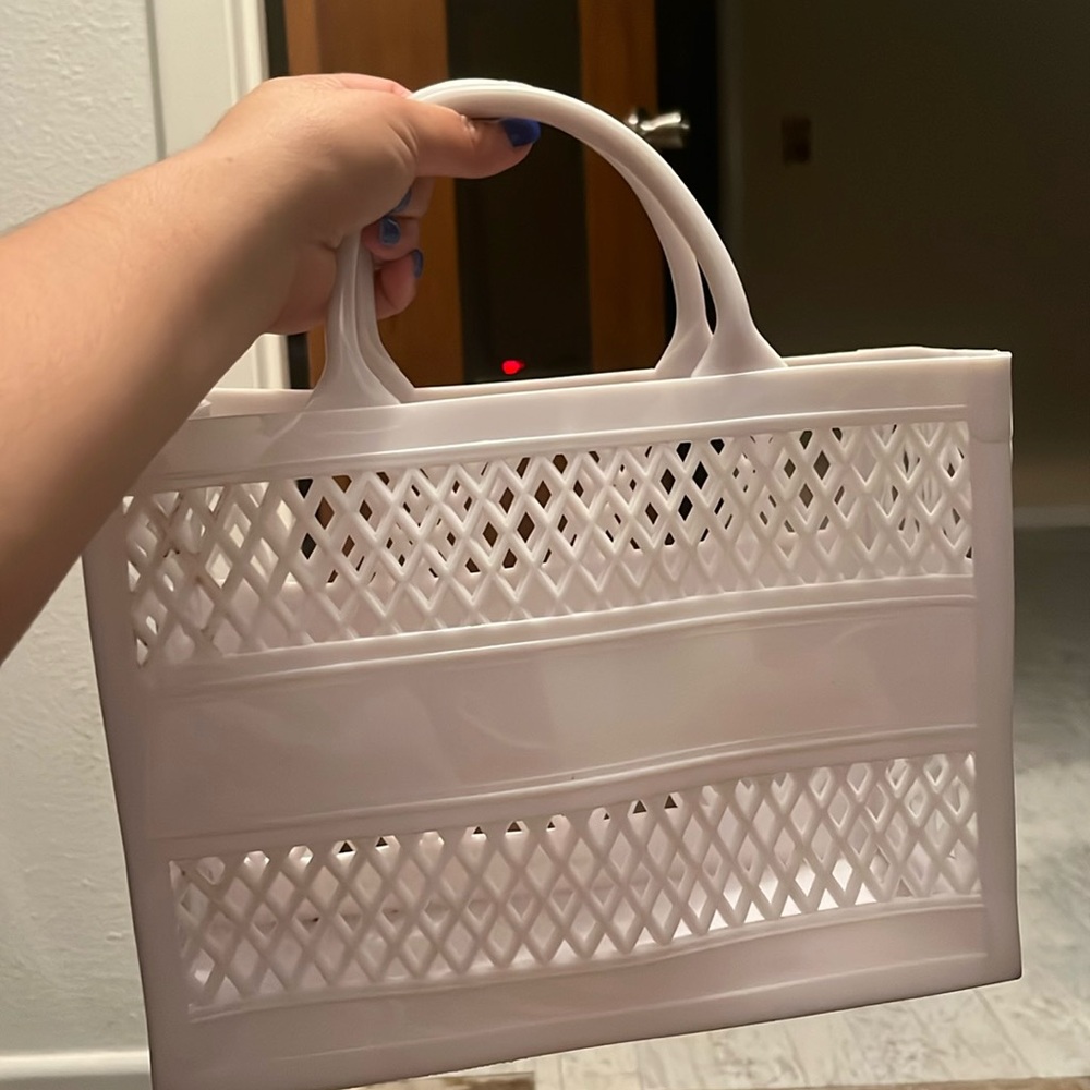 White plastic bag